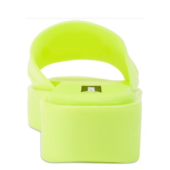 NEW DKNY Women's Laren Platform Slide Sandals Zest Size 7M Open Toe Slip On - Picture 4 of 4